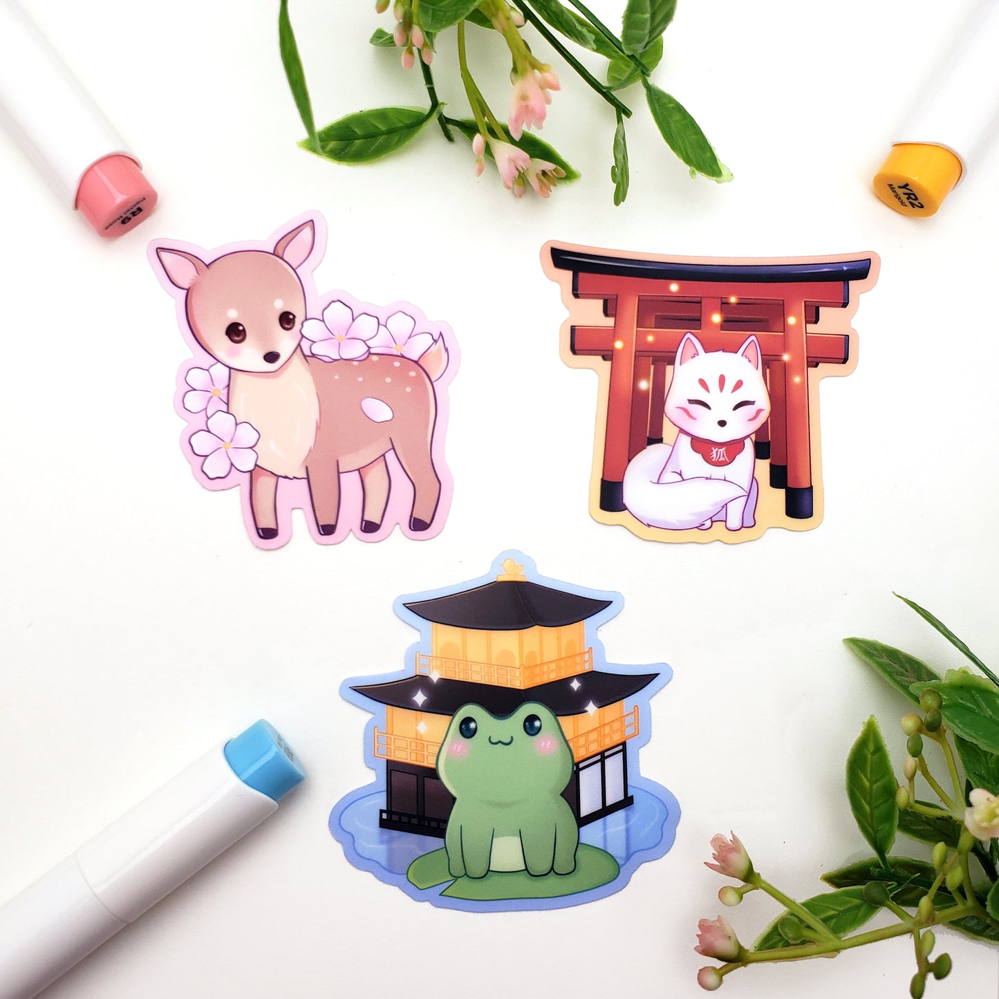 Japan Sticker Pack Bundle Deal (All 3)