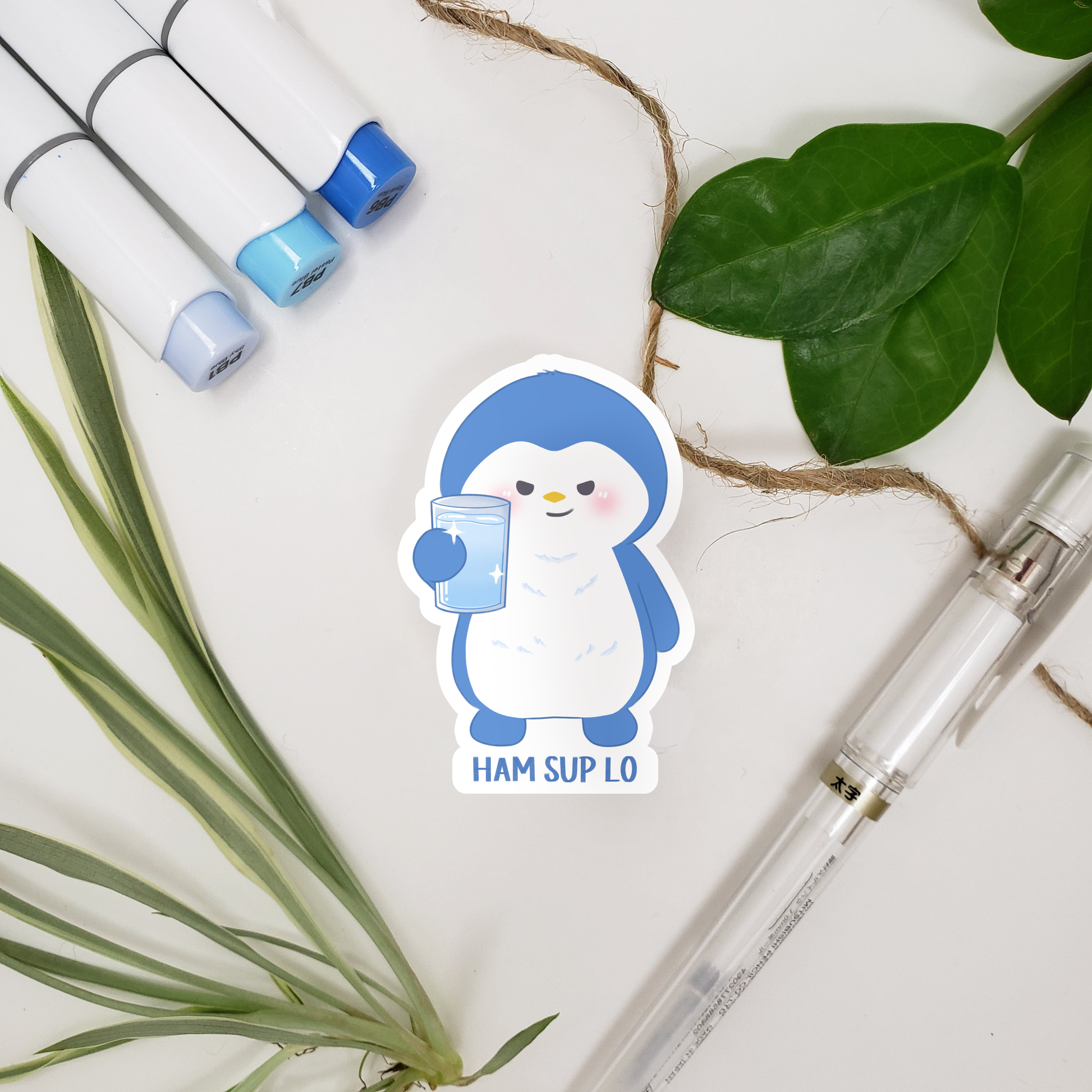 ham sup lo sticker