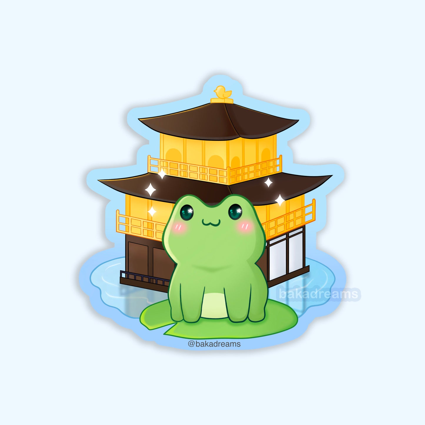 kinkakuji kyoto art