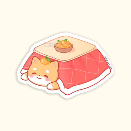 kotatsu shiba sticker