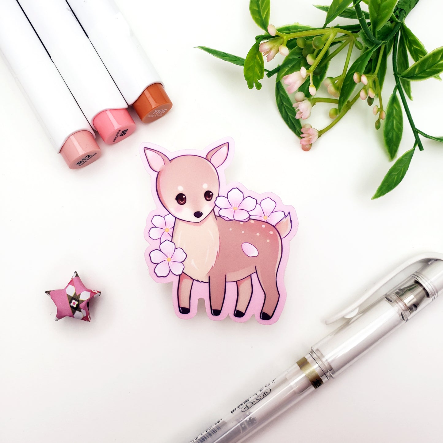 nara deer sticker