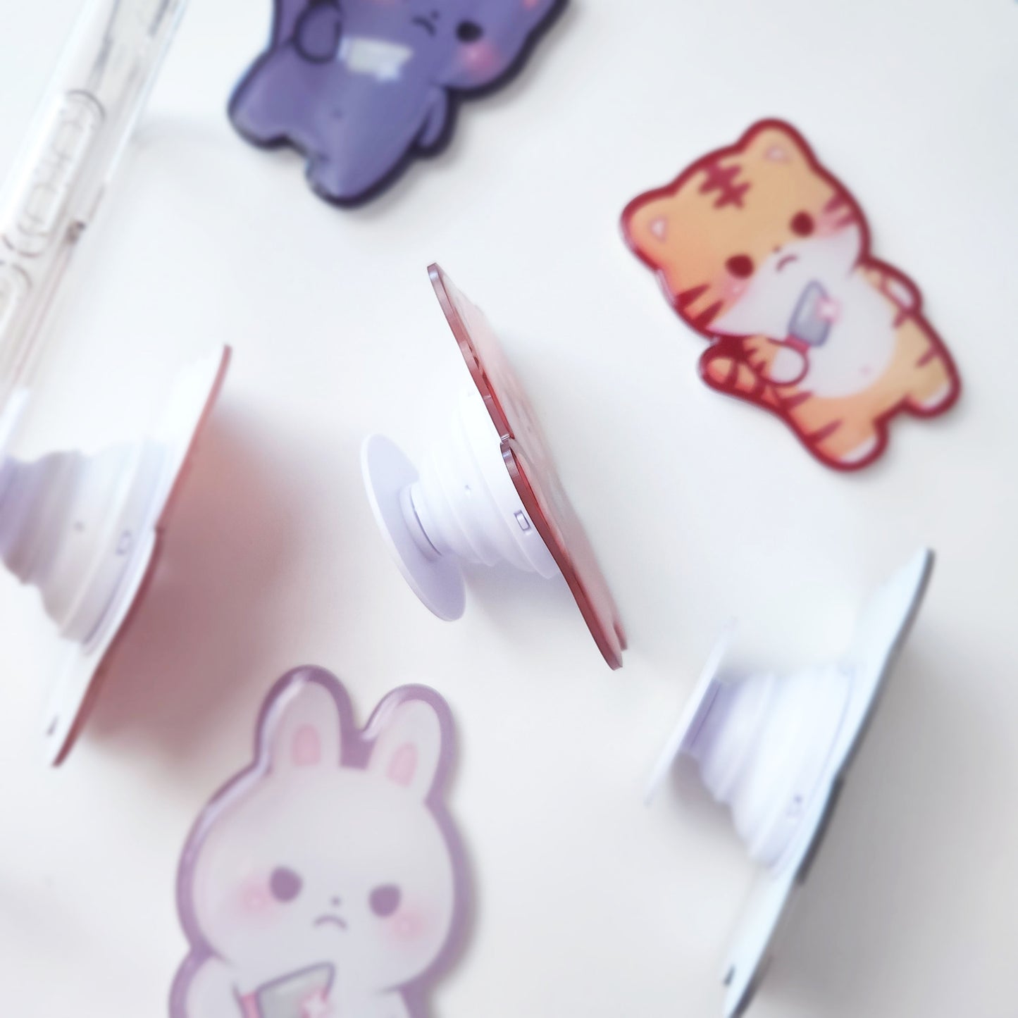 Stabby Bunny Phone Grip