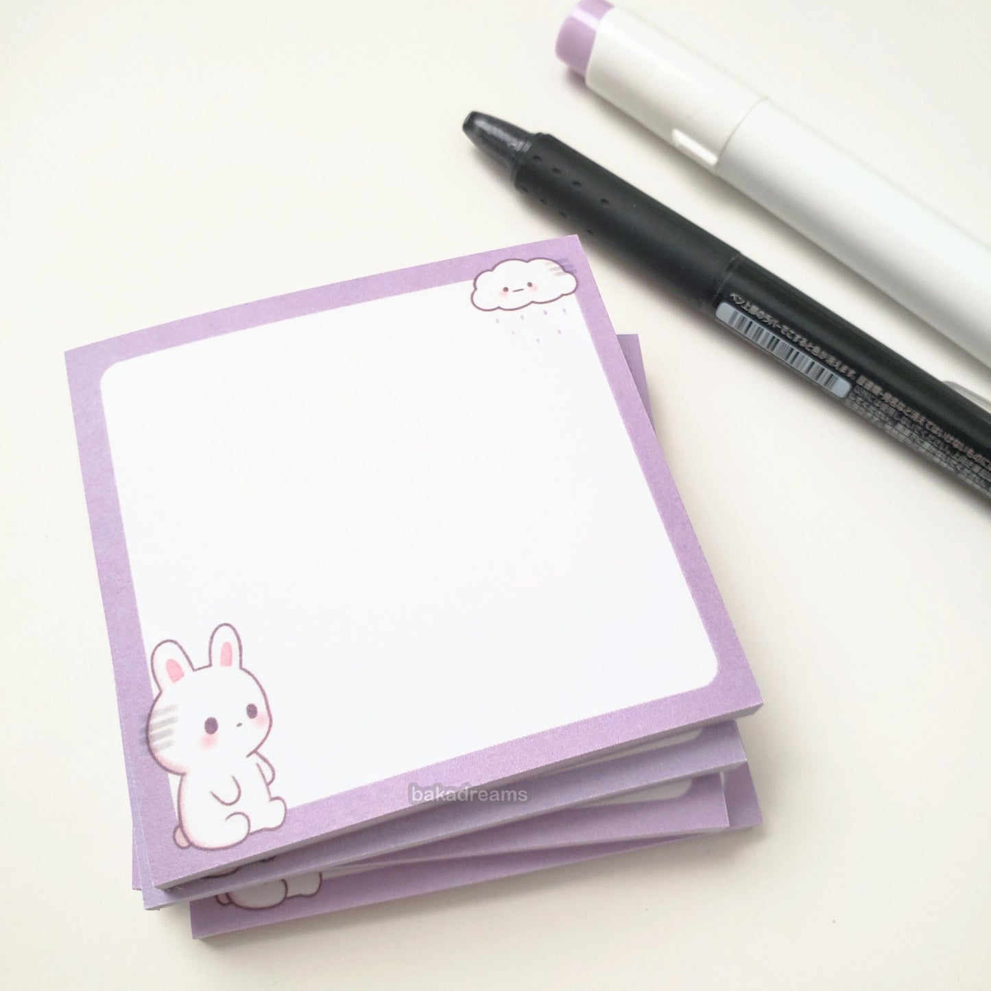 Post-it Sticky Notes - Bunny