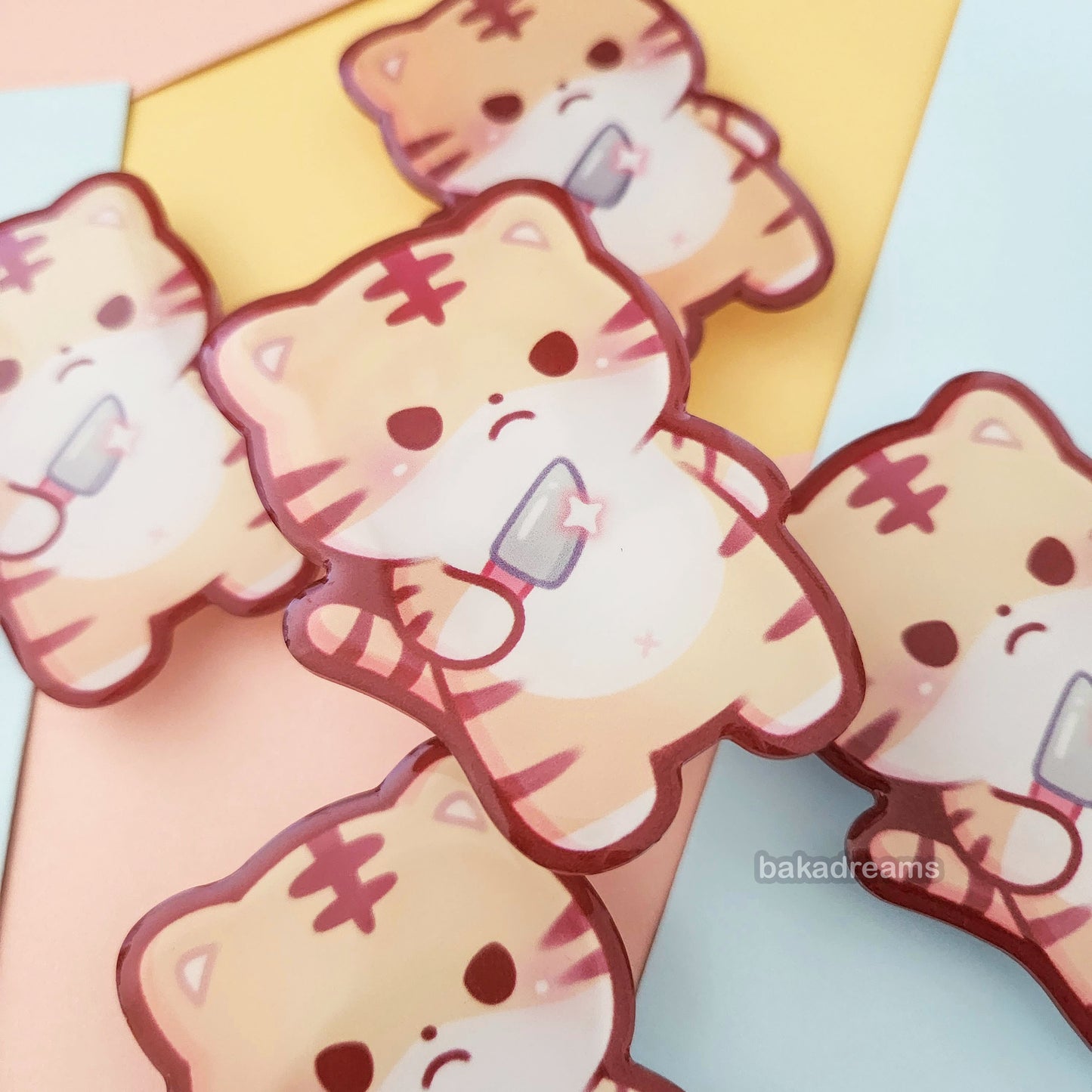 Stabby Tiger Phone Grip