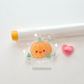 Cute Pumpkin Acrylic Pin