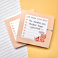 FREE with purchase $15+! [B-Grade] Post-it® Sticky Notes - This Is Fine Bear To-Do List