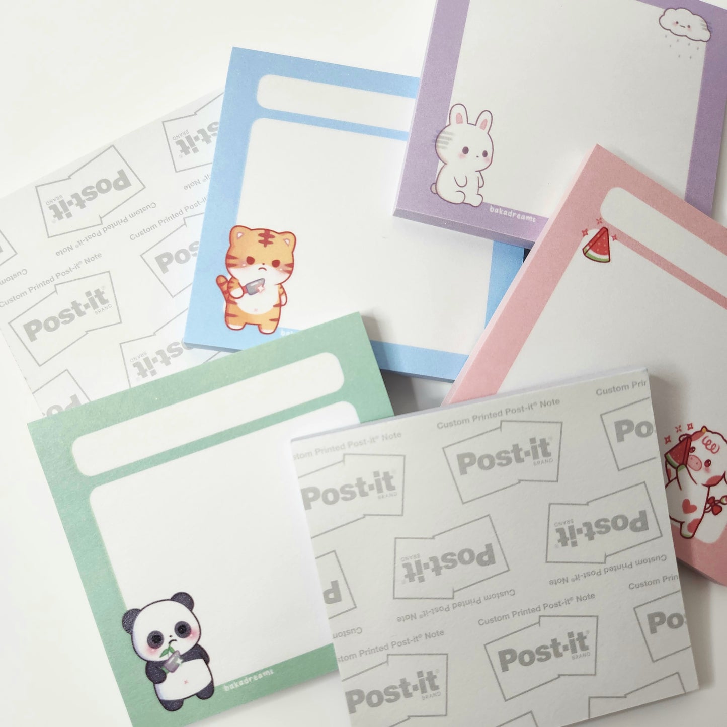 Post-it® Sticky Notes - Stabby Bunny