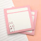 Post-it® Sticky Notes - Stabby Bunny