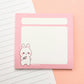 Post-it® Sticky Notes - Stabby Bunny