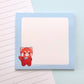 Post-it® Sticky Notes - Stabby Red Panda