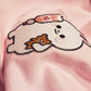 cute bunny embroidered patch