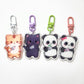 Stabby Panda Acrylic Keychain (Green) (Available in rainbow)