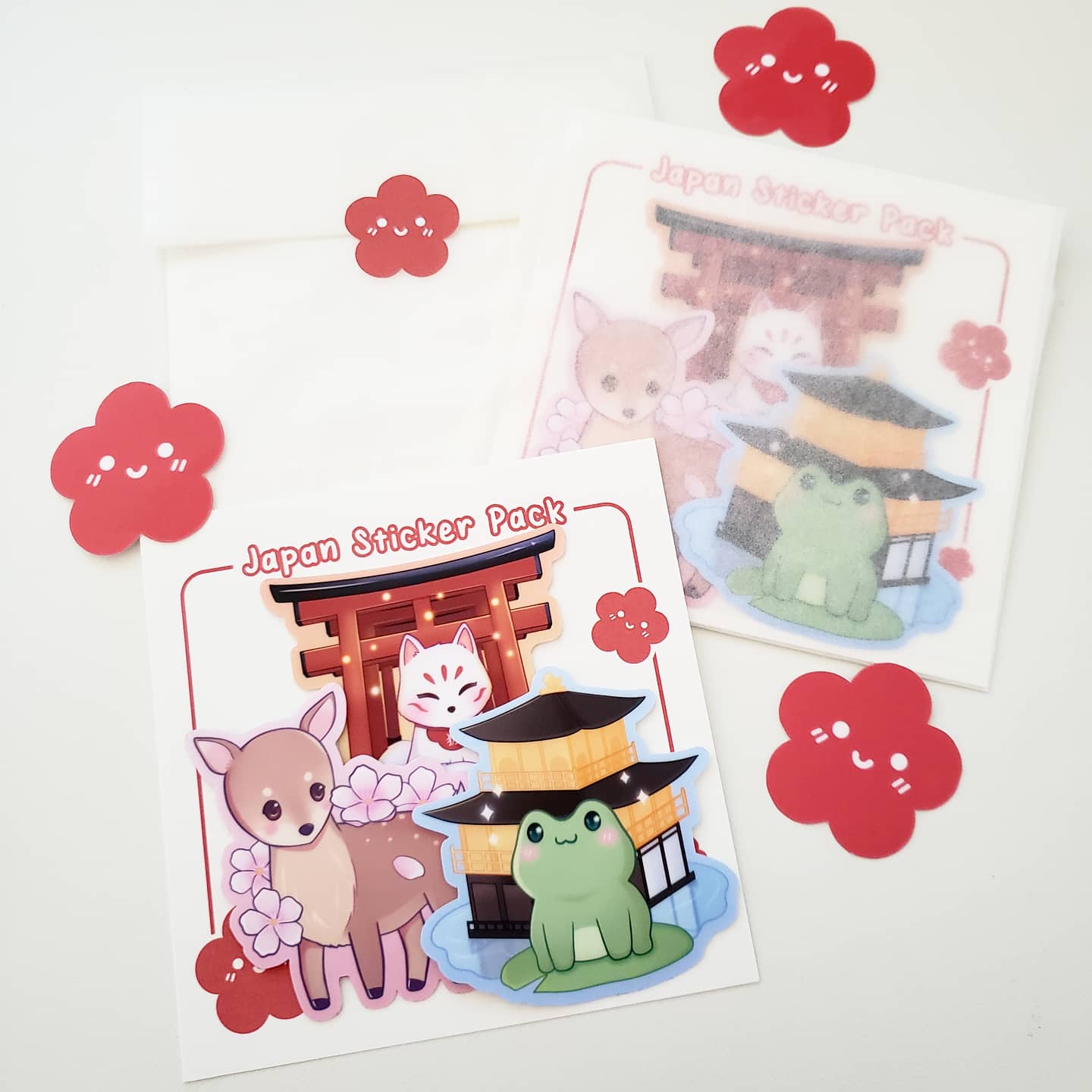 Japan Sticker Pack Bundle Deal (All 3) – Baka Dreams