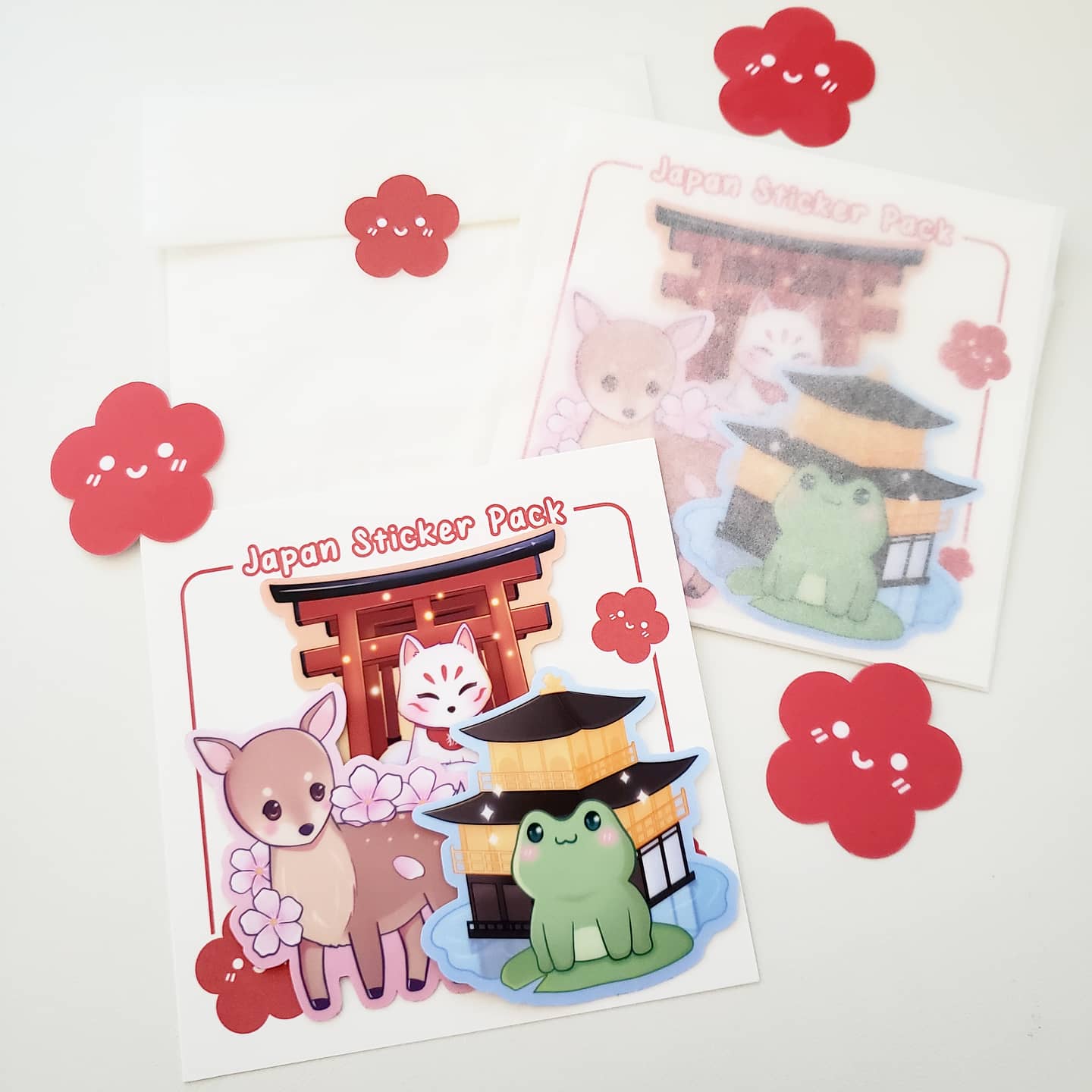 Japan Sticker Pack Bundle Deal (All 3)