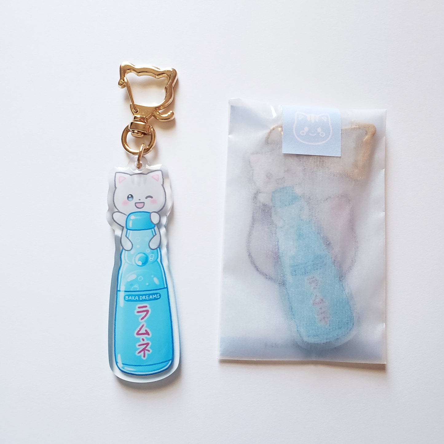 ramune keychain