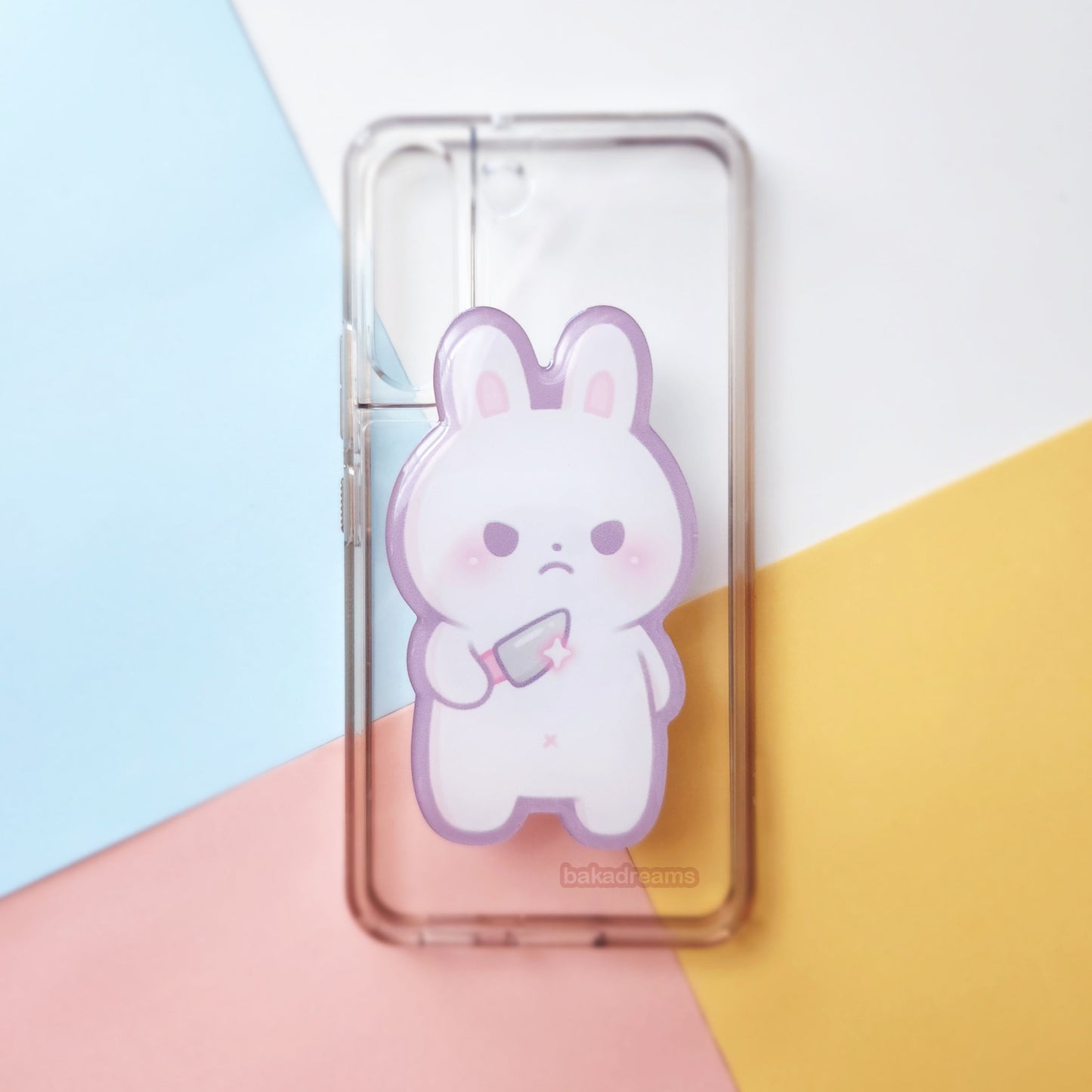 Stabby Bunny Phone Grip