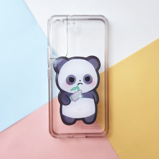 Stabby Panda Phone Grip