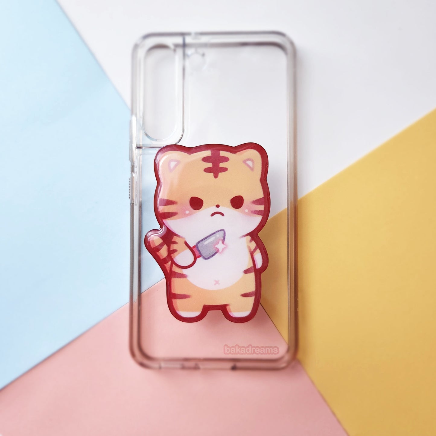 Stabby Tiger Phone Grip