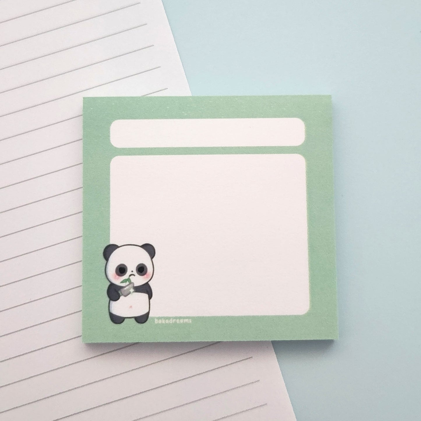 Post-it® Sticky Notes - Stabby Panda