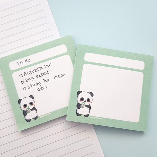 Post-it® Sticky Notes - Stabby Panda