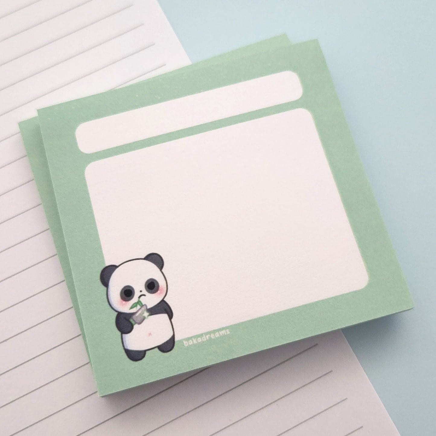 Post-it® Sticky Notes - Stabby Panda