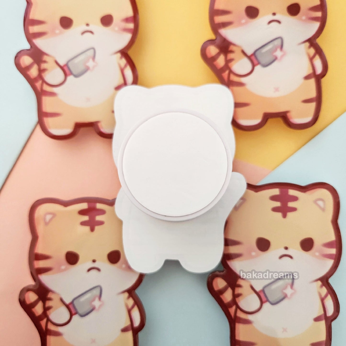 Stabby Tiger Phone Grip